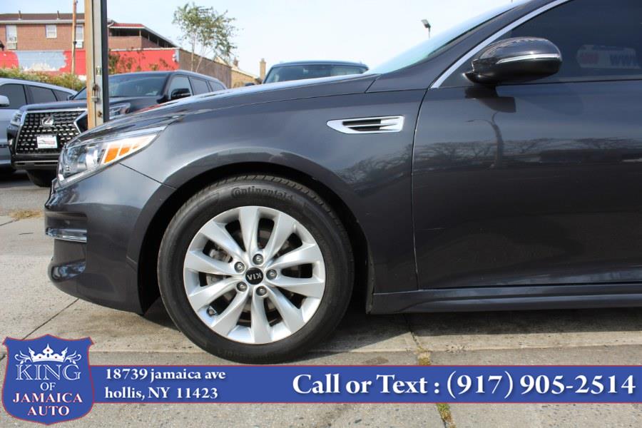 Used Kia Optima EX Auto 2018 | King of Jamaica Auto Inc. Hollis, New York Used Kia Optima EX Auto 2018 | King of Jamaica Auto Inc. Hollis, New York