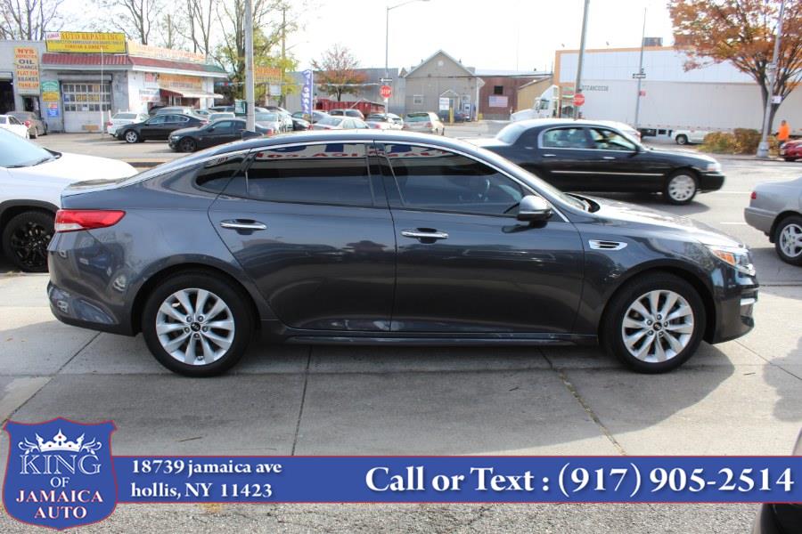 Used Kia Optima EX Auto 2018 | King of Jamaica Auto Inc. Hollis, New York Used Kia Optima EX Auto 2018 | King of Jamaica Auto Inc. Hollis, New York