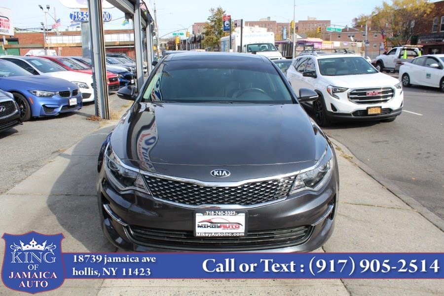 Used Kia Optima EX Auto 2018 | King of Jamaica Auto Inc. Hollis, New York Used Kia Optima EX Auto 2018 | King of Jamaica Auto Inc. Hollis, New York