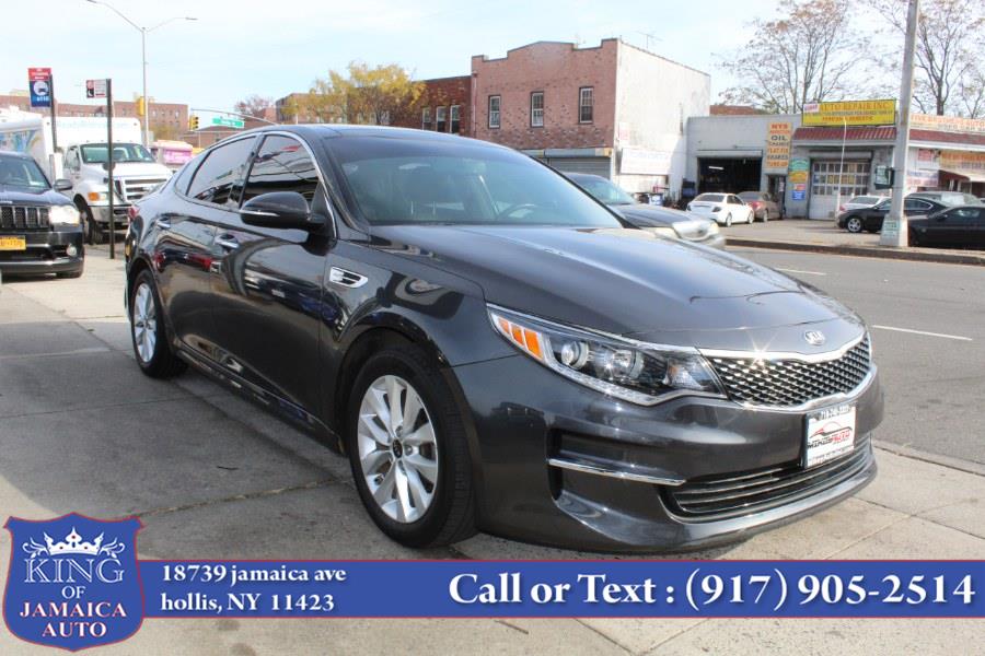 Used Kia Optima EX Auto 2018 | King of Jamaica Auto Inc. Hollis, New York Used Kia Optima EX Auto 2018 | King of Jamaica Auto Inc. Hollis, New York