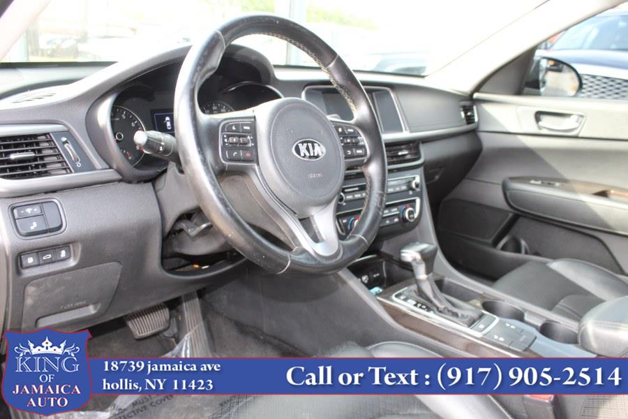 Used Kia Optima EX Auto 2018 | King of Jamaica Auto Inc. Hollis, New York Used Kia Optima EX Auto 2018 | King of Jamaica Auto Inc. Hollis, New York