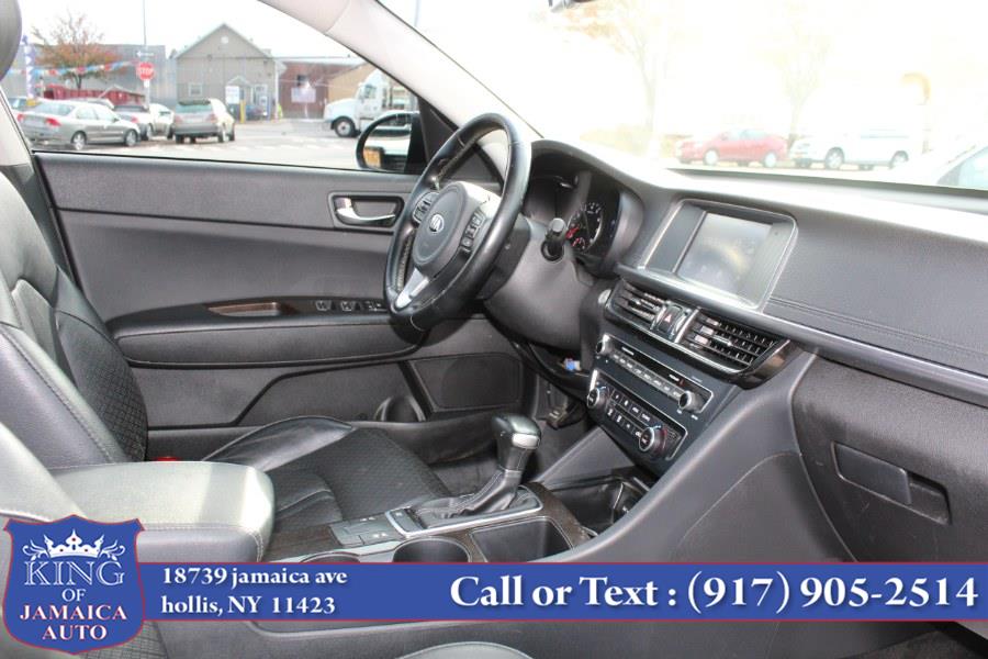 Used Kia Optima EX Auto 2018 | King of Jamaica Auto Inc. Hollis, New York Used Kia Optima EX Auto 2018 | King of Jamaica Auto Inc. Hollis, New York