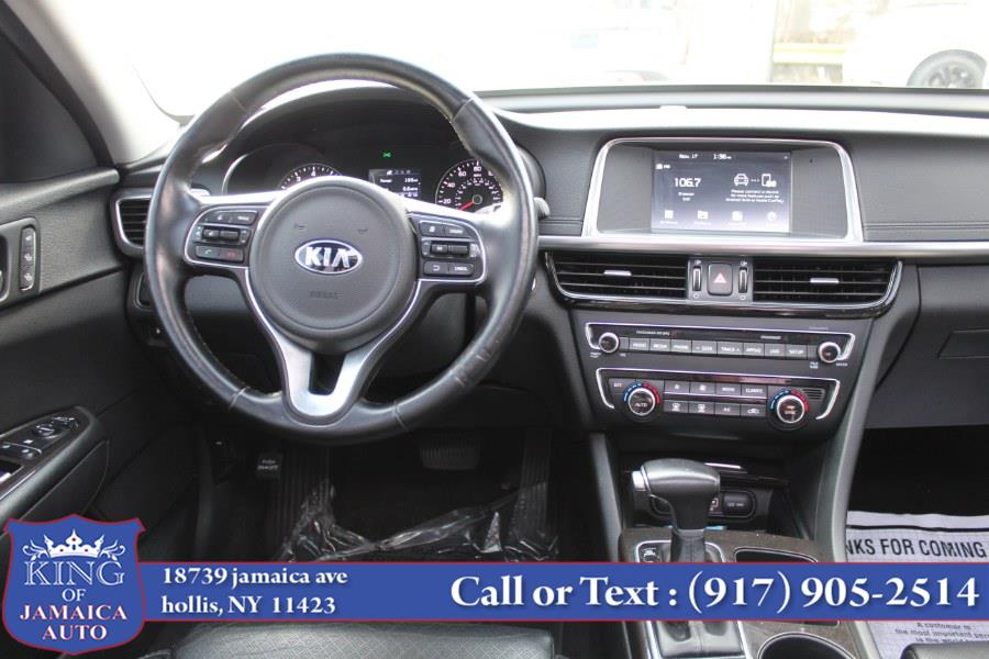 Used Kia Optima EX Auto 2018 | King of Jamaica Auto Inc. Hollis, New York Used Kia Optima EX Auto 2018 | King of Jamaica Auto Inc. Hollis, New York