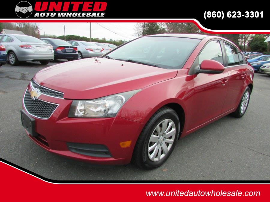 Used Chevrolet Cruze 4dr Sdn LT w/1LT 2011 | United Auto Sales of E Windsor, Inc. East Windsor, Connecticut