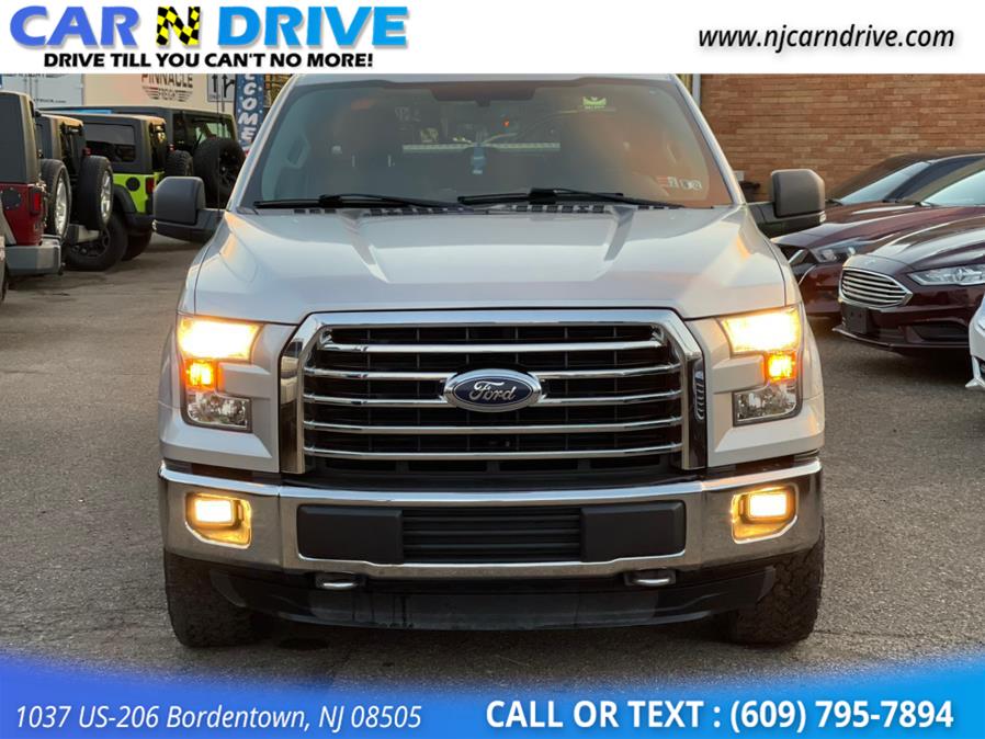 2016 Ford F-150 XLT SuperCrew 6.5-ft. Bed 4WD, available for sale in Burlington, New Jersey | Car N Drive. Burlington, New Jersey 2016 Ford F-150 XLT SuperCrew 6.5-ft. Bed 4WD, available for sale in Burlington, New Jersey | Car N Drive. Burlington, New Jersey