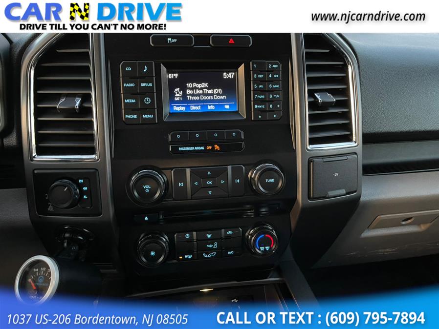 2016 Ford F-150 XLT SuperCrew 6.5-ft. Bed 4WD, available for sale in Burlington, New Jersey | Car N Drive. Burlington, New Jersey 2016 Ford F-150 XLT SuperCrew 6.5-ft. Bed 4WD, available for sale in Burlington, New Jersey | Car N Drive. Burlington, New Jersey