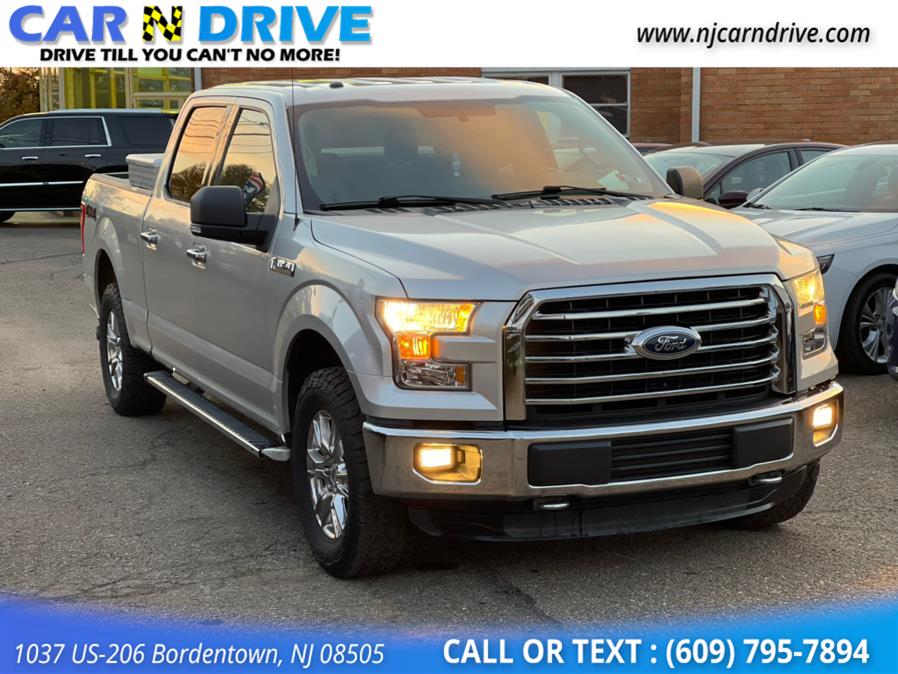 2016 Ford F-150 XLT SuperCrew 6.5-ft. Bed 4WD, available for sale in Burlington, New Jersey | Car N Drive. Burlington, New Jersey 2016 Ford F-150 XLT SuperCrew 6.5-ft. Bed 4WD, available for sale in Burlington, New Jersey | Car N Drive. Burlington, New Jersey