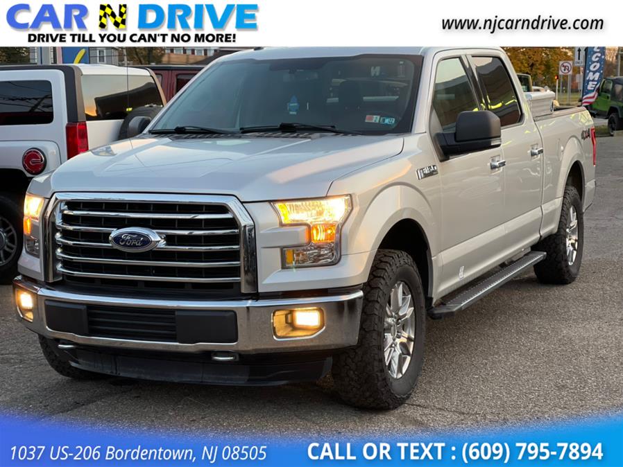 Used Ford F-150 XLT SuperCrew 6.5-ft. Bed 4WD 2016 | Car N Drive. Burlington, New Jersey