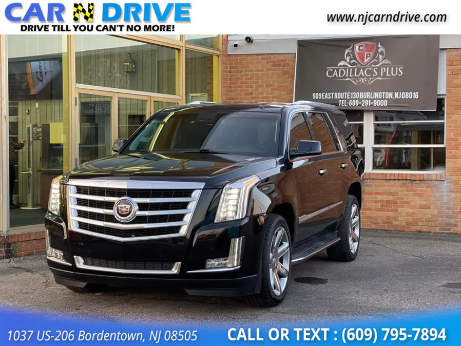 2015 Cadillac Escalade Luxury 4WD, available for sale in Burlington, New Jersey | Car N Drive. Burlington, New Jersey