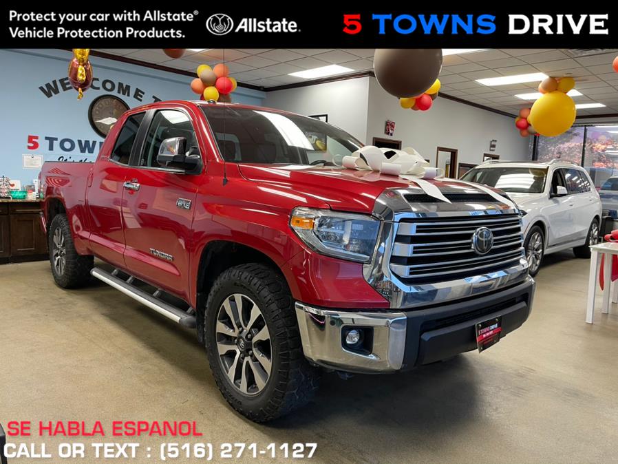 2018 Toyota Tundra 4WD SR Double Cab 6.5'' Bed 5.7L (Natl), available for sale in Inwood, New York | 5 Towns Drive. Inwood, New York