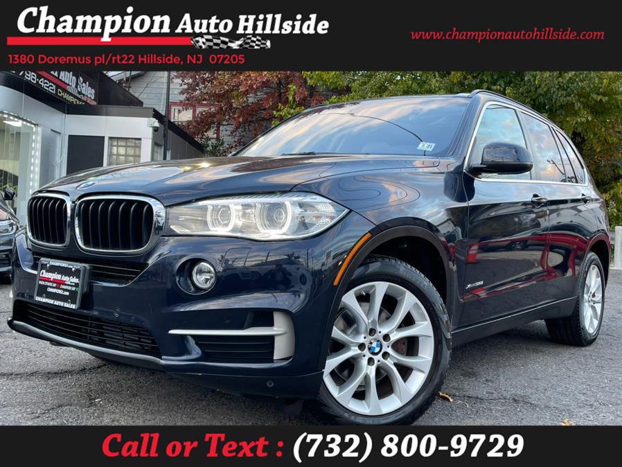 2016 BMW X5 AWD 4dr xDrive35i, available for sale in Hillside, New Jersey | Champion Auto Sales. Hillside, New Jersey