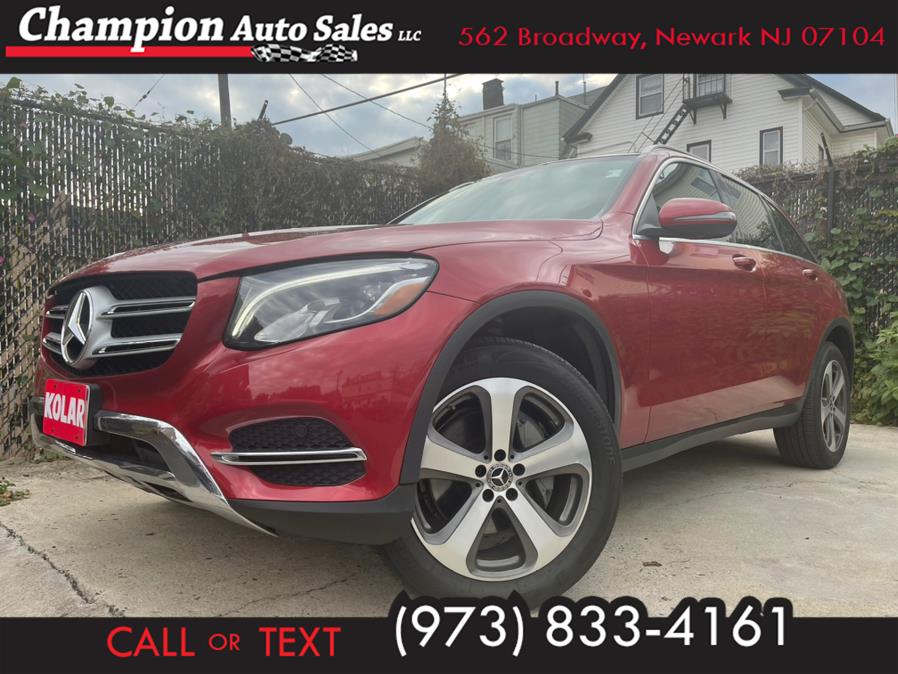 2018 Mercedes-Benz GLC GLC 300 4MATIC SUV, available for sale in Newark, New Jersey | Champion Auto Sales. Newark, New Jersey