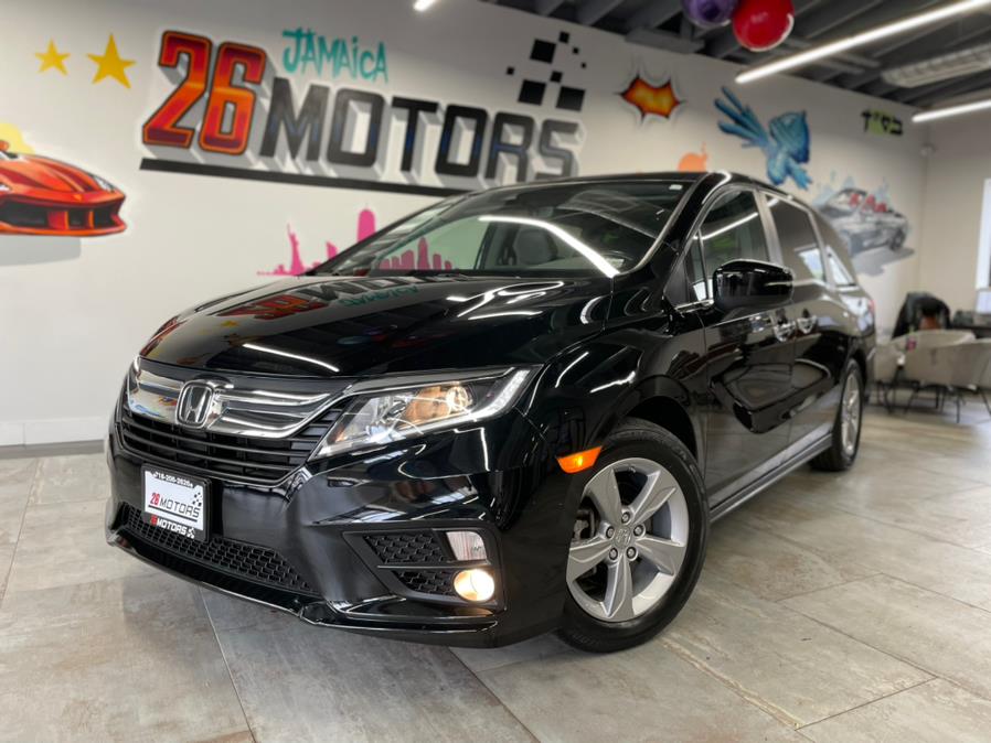 Used 2019 Honda Odyssey EX-L in Hollis, New York | Jamaica 26 Motors. Hollis, New York