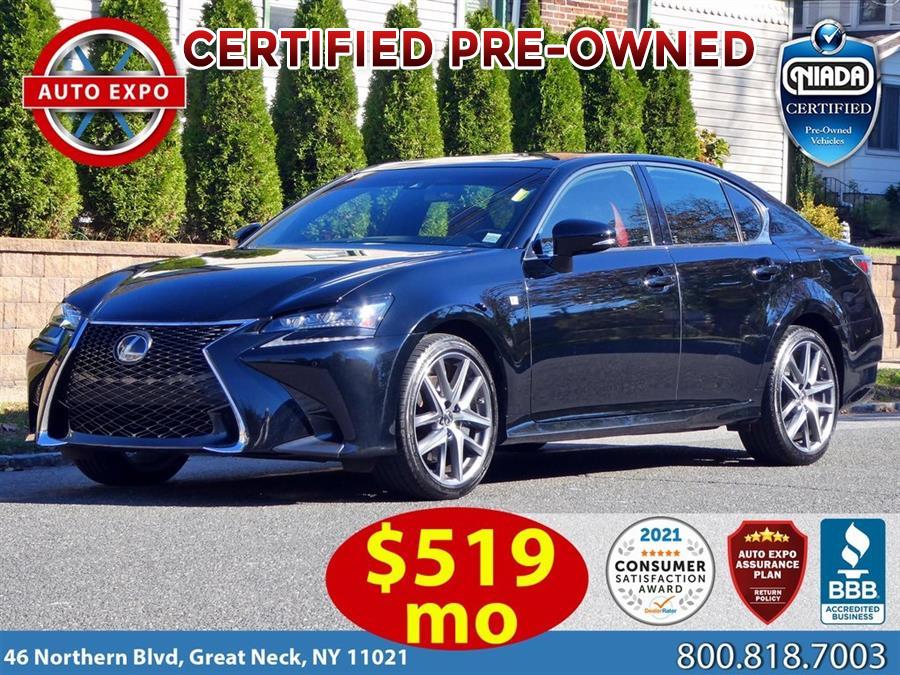 2019 Lexus Gs 350 F Sport Package, available for sale in Great Neck, New York | Auto Expo. Great Neck, New York