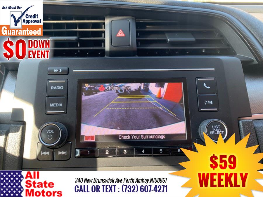 2017 Honda Civic Sedan LX CVT, available for sale in Perth Amboy, New Jersey | All State Motor Inc. Perth Amboy, New Jersey 2017 Honda Civic Sedan LX CVT, available for sale in Perth Amboy, New Jersey | All State Motor Inc. Perth Amboy, New Jersey