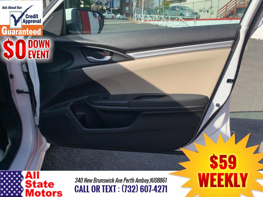 2017 Honda Civic Sedan LX CVT, available for sale in Perth Amboy, New Jersey | All State Motor Inc. Perth Amboy, New Jersey 2017 Honda Civic Sedan LX CVT, available for sale in Perth Amboy, New Jersey | All State Motor Inc. Perth Amboy, New Jersey