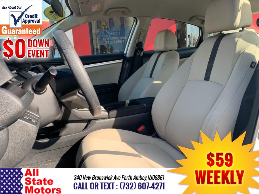 2017 Honda Civic Sedan LX CVT, available for sale in Perth Amboy, New Jersey | All State Motor Inc. Perth Amboy, New Jersey 2017 Honda Civic Sedan LX CVT, available for sale in Perth Amboy, New Jersey | All State Motor Inc. Perth Amboy, New Jersey
