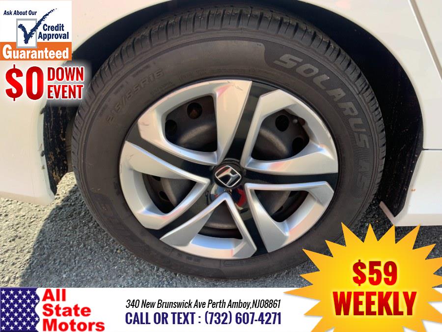 2017 Honda Civic Sedan LX CVT, available for sale in Perth Amboy, New Jersey | All State Motor Inc. Perth Amboy, New Jersey 2017 Honda Civic Sedan LX CVT, available for sale in Perth Amboy, New Jersey | All State Motor Inc. Perth Amboy, New Jersey