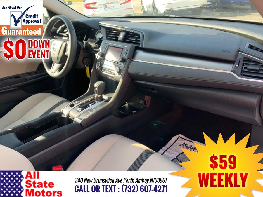 2017 Honda Civic Sedan LX CVT, available for sale in Perth Amboy, New Jersey | All State Motor Inc. Perth Amboy, New Jersey 2017 Honda Civic Sedan LX CVT, available for sale in Perth Amboy, New Jersey | All State Motor Inc. Perth Amboy, New Jersey