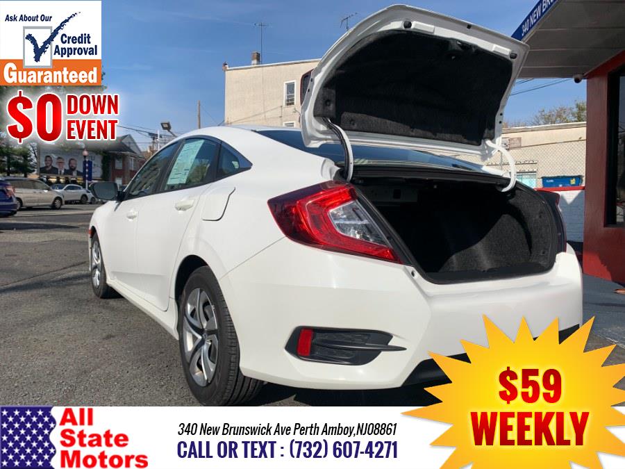 2017 Honda Civic Sedan LX CVT, available for sale in Perth Amboy, New Jersey | All State Motor Inc. Perth Amboy, New Jersey 2017 Honda Civic Sedan LX CVT, available for sale in Perth Amboy, New Jersey | All State Motor Inc. Perth Amboy, New Jersey