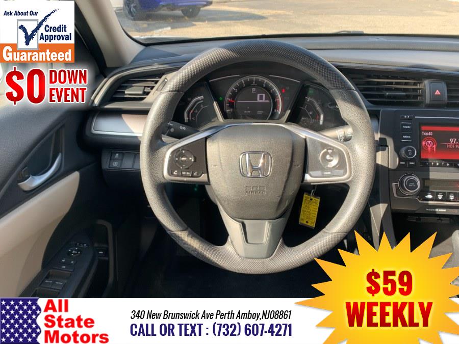 2017 Honda Civic Sedan LX CVT, available for sale in Perth Amboy, New Jersey | All State Motor Inc. Perth Amboy, New Jersey 2017 Honda Civic Sedan LX CVT, available for sale in Perth Amboy, New Jersey | All State Motor Inc. Perth Amboy, New Jersey