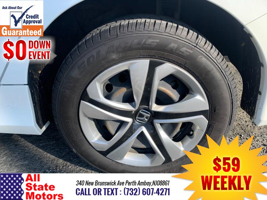 2017 Honda Civic Sedan LX CVT, available for sale in Perth Amboy, New Jersey | All State Motor Inc. Perth Amboy, New Jersey 2017 Honda Civic Sedan LX CVT, available for sale in Perth Amboy, New Jersey | All State Motor Inc. Perth Amboy, New Jersey