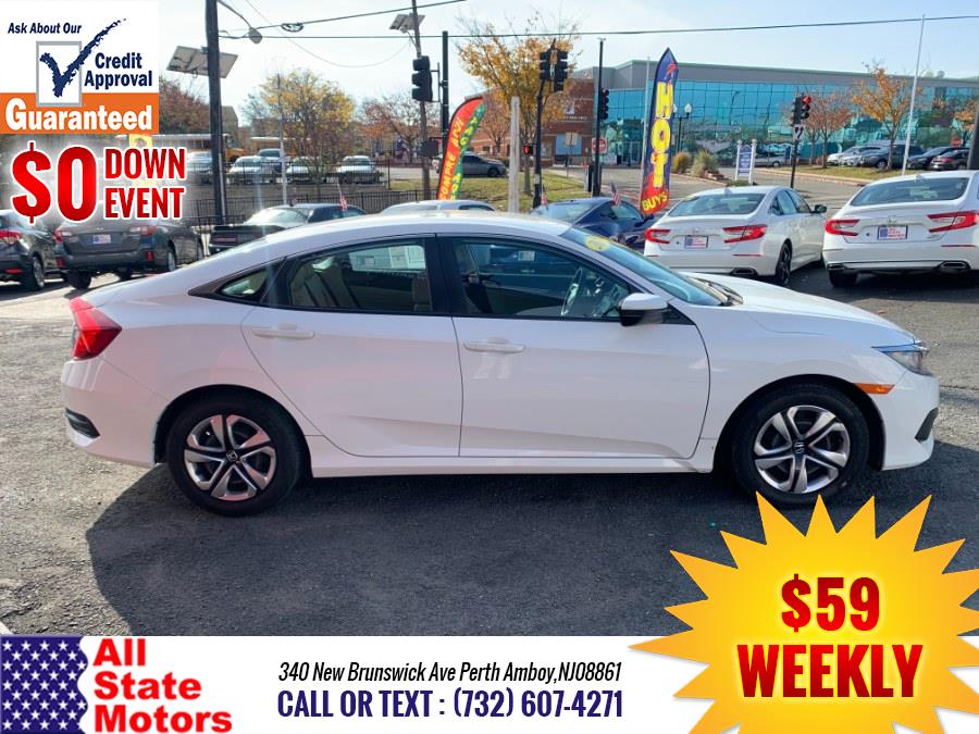 2017 Honda Civic Sedan LX CVT, available for sale in Perth Amboy, New Jersey | All State Motor Inc. Perth Amboy, New Jersey 2017 Honda Civic Sedan LX CVT, available for sale in Perth Amboy, New Jersey | All State Motor Inc. Perth Amboy, New Jersey