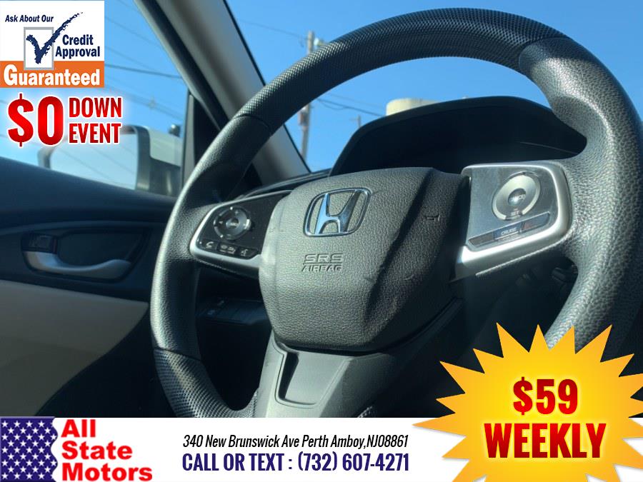 2017 Honda Civic Sedan LX CVT, available for sale in Perth Amboy, New Jersey | All State Motor Inc. Perth Amboy, New Jersey 2017 Honda Civic Sedan LX CVT, available for sale in Perth Amboy, New Jersey | All State Motor Inc. Perth Amboy, New Jersey