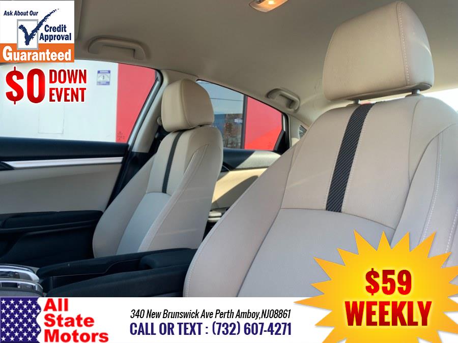 2017 Honda Civic Sedan LX CVT, available for sale in Perth Amboy, New Jersey | All State Motor Inc. Perth Amboy, New Jersey 2017 Honda Civic Sedan LX CVT, available for sale in Perth Amboy, New Jersey | All State Motor Inc. Perth Amboy, New Jersey