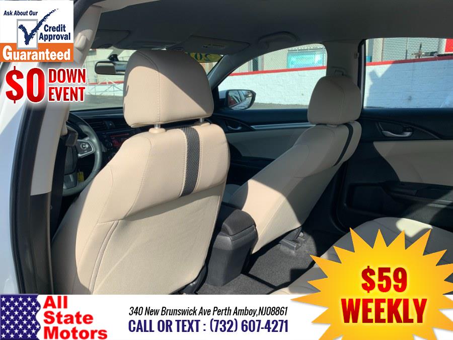 2017 Honda Civic Sedan LX CVT, available for sale in Perth Amboy, New Jersey | All State Motor Inc. Perth Amboy, New Jersey 2017 Honda Civic Sedan LX CVT, available for sale in Perth Amboy, New Jersey | All State Motor Inc. Perth Amboy, New Jersey