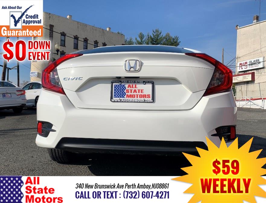 2017 Honda Civic Sedan LX CVT, available for sale in Perth Amboy, New Jersey | All State Motor Inc. Perth Amboy, New Jersey 2017 Honda Civic Sedan LX CVT, available for sale in Perth Amboy, New Jersey | All State Motor Inc. Perth Amboy, New Jersey