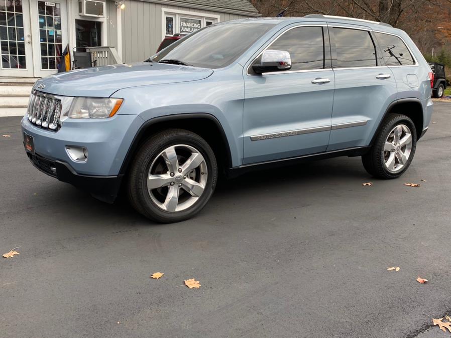 Used Jeep Grand Cherokee 4WD 4dr Overland 2012 | Lava Motors 2 Inc. Canton, Connecticut Used Jeep Grand Cherokee 4WD 4dr Overland 2012 | Lava Motors 2 Inc. Canton, Connecticut