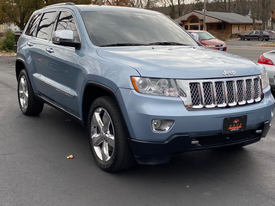 Used Jeep Grand Cherokee 4WD 4dr Overland 2012 | Lava Motors 2 Inc. Canton, Connecticut Used Jeep Grand Cherokee 4WD 4dr Overland 2012 | Lava Motors 2 Inc. Canton, Connecticut