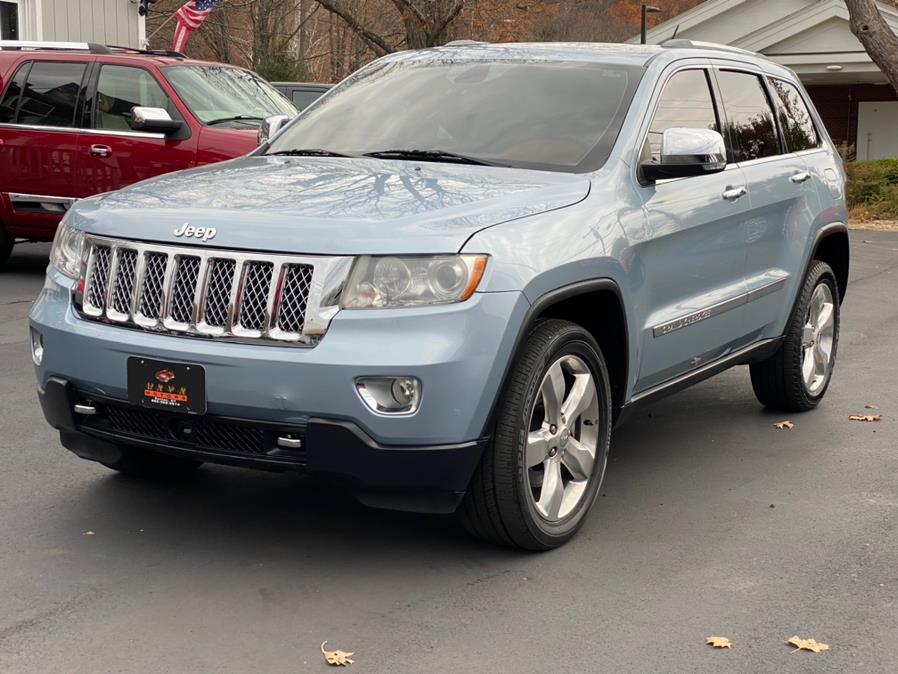 Used Jeep Grand Cherokee 4WD 4dr Overland 2012 | Lava Motors 2 Inc. Canton, Connecticut