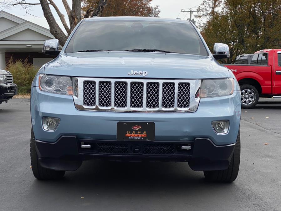 Used Jeep Grand Cherokee 4WD 4dr Overland 2012 | Lava Motors 2 Inc. Canton, Connecticut Used Jeep Grand Cherokee 4WD 4dr Overland 2012 | Lava Motors 2 Inc. Canton, Connecticut