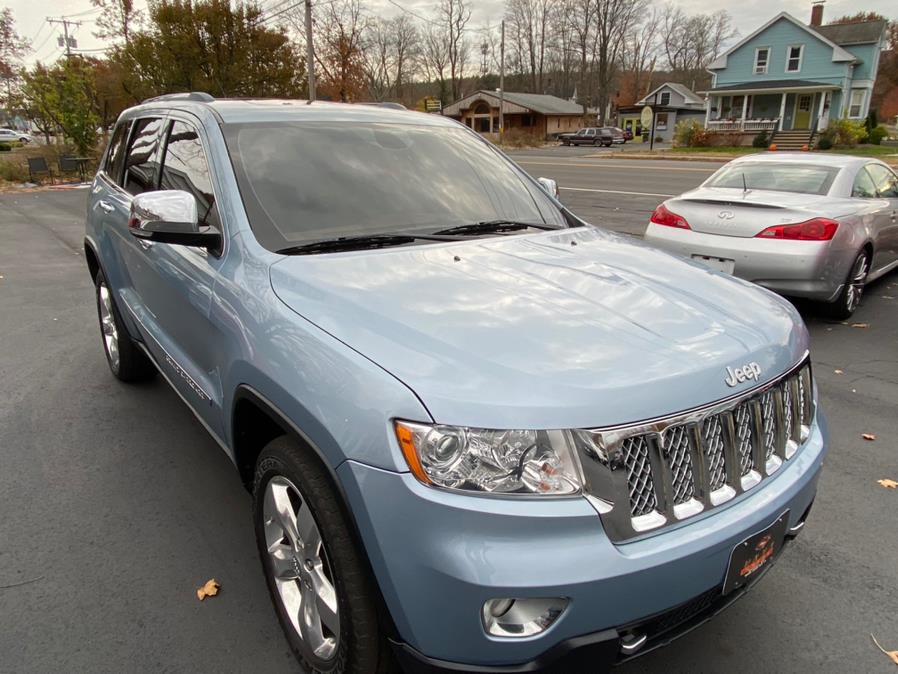 Used Jeep Grand Cherokee 4WD 4dr Overland 2012 | Lava Motors 2 Inc. Canton, Connecticut Used Jeep Grand Cherokee 4WD 4dr Overland 2012 | Lava Motors 2 Inc. Canton, Connecticut