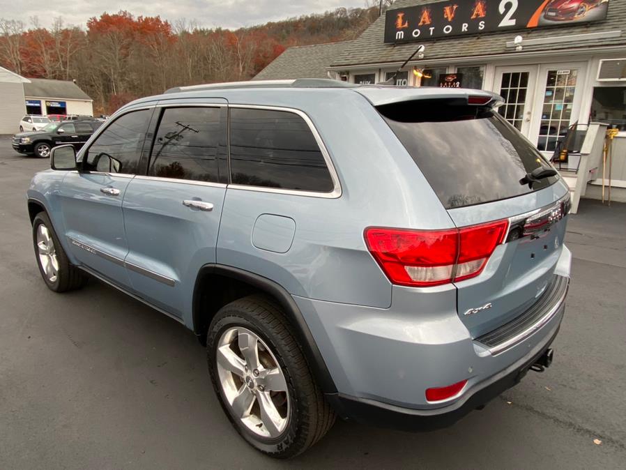 Used Jeep Grand Cherokee 4WD 4dr Overland 2012 | Lava Motors 2 Inc. Canton, Connecticut Used Jeep Grand Cherokee 4WD 4dr Overland 2012 | Lava Motors 2 Inc. Canton, Connecticut