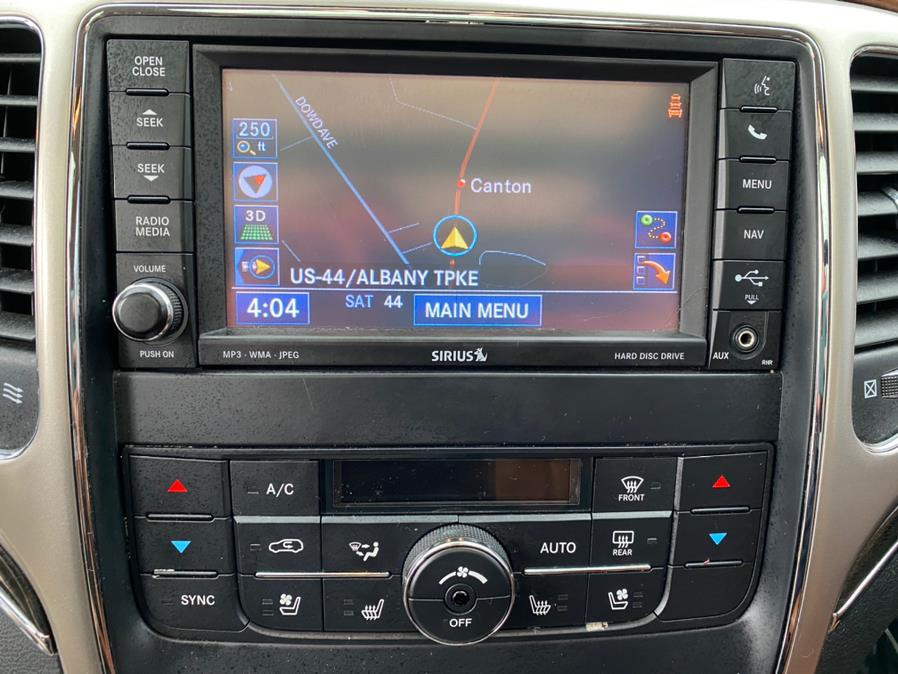 Used Jeep Grand Cherokee 4WD 4dr Overland 2012 | Lava Motors 2 Inc. Canton, Connecticut Used Jeep Grand Cherokee 4WD 4dr Overland 2012 | Lava Motors 2 Inc. Canton, Connecticut