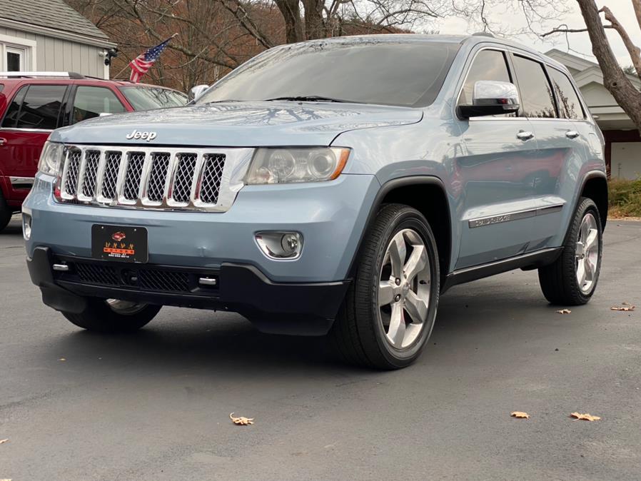 Used Jeep Grand Cherokee 4WD 4dr Overland 2012 | Lava Motors 2 Inc. Canton, Connecticut Used Jeep Grand Cherokee 4WD 4dr Overland 2012 | Lava Motors 2 Inc. Canton, Connecticut