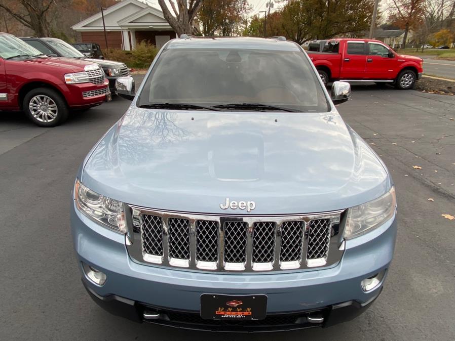 Used Jeep Grand Cherokee 4WD 4dr Overland 2012 | Lava Motors 2 Inc. Canton, Connecticut Used Jeep Grand Cherokee 4WD 4dr Overland 2012 | Lava Motors 2 Inc. Canton, Connecticut