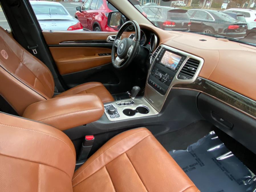 Used Jeep Grand Cherokee 4WD 4dr Overland 2012 | Lava Motors 2 Inc. Canton, Connecticut Used Jeep Grand Cherokee 4WD 4dr Overland 2012 | Lava Motors 2 Inc. Canton, Connecticut