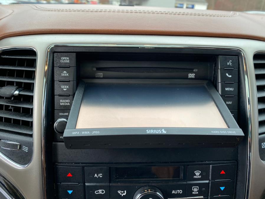 Used Jeep Grand Cherokee 4WD 4dr Overland 2012 | Lava Motors 2 Inc. Canton, Connecticut Used Jeep Grand Cherokee 4WD 4dr Overland 2012 | Lava Motors 2 Inc. Canton, Connecticut