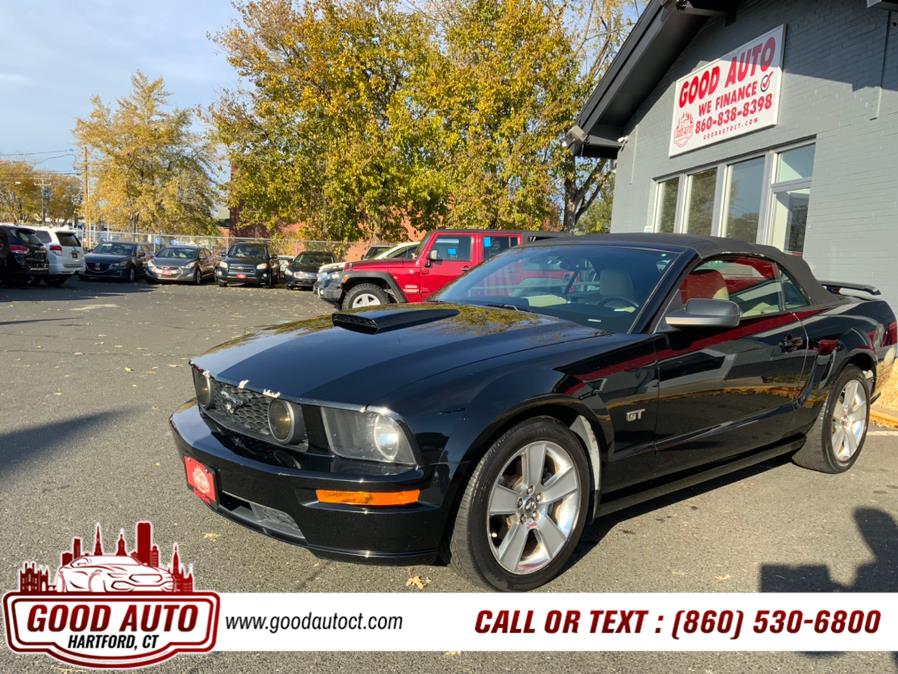 2007 Ford Mustang 2dr Conv GT Premium, available for sale in Hartford, Connecticut | Good Auto LLC. Hartford, Connecticut