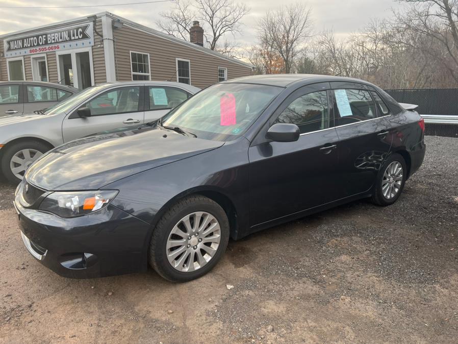Used Subaru Impreza Sedan (Natl) 4dr Auto i 2008 | Main Auto of Berlin. Berlin, Connecticut Used Subaru Impreza Sedan (Natl) 4dr Auto i 2008 | Main Auto of Berlin. Berlin, Connecticut