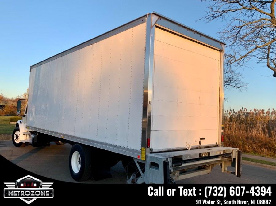 2019 Freightliner M2 26 Feet Box, available for sale in South River, New Jersey | Metrozone Motor Group. South River, New Jersey 2019 Freightliner M2 26 Feet Box, available for sale in South River, New Jersey | Metrozone Motor Group. South River, New Jersey