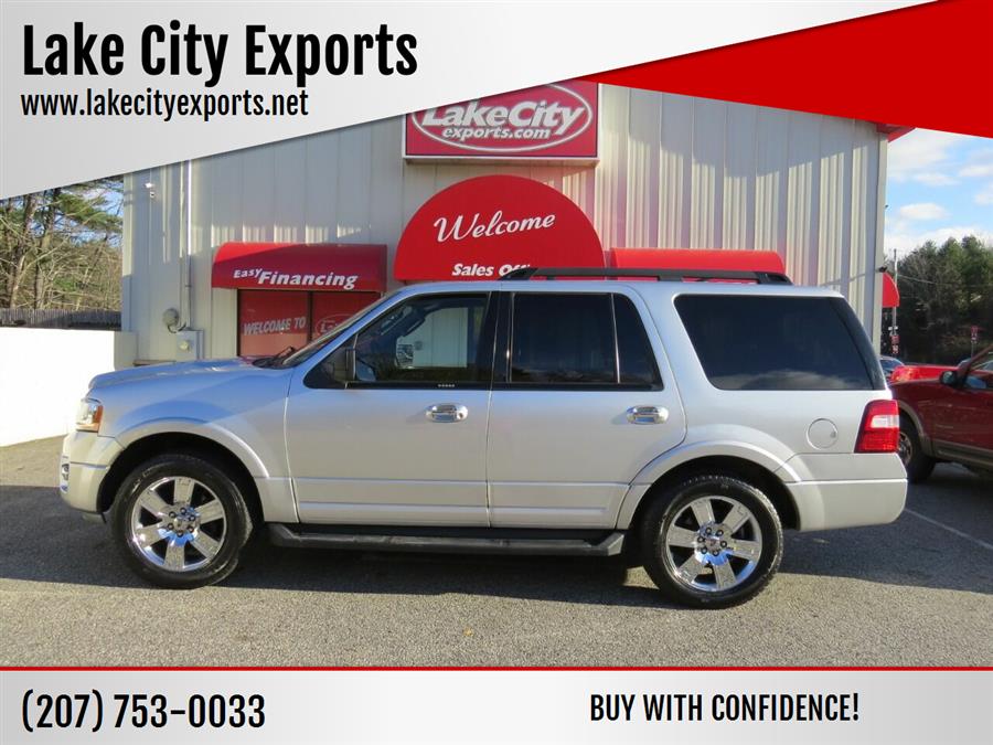 Used Ford Expedition XLT 4x4 4dr SUV 2017 | Lake City Exports Inc. Auburn, Maine
