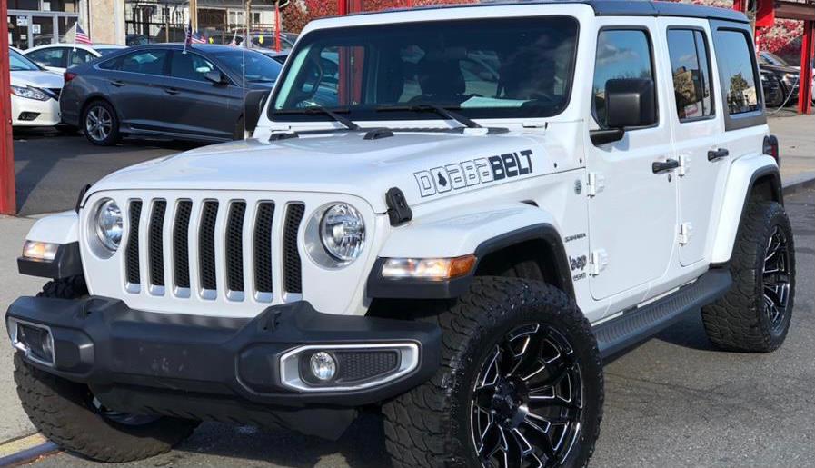 Used Jeep Wrangler Unlimited Sahara 4x4 2018 | First World Auto. Jamaica, New York Used Jeep Wrangler Unlimited Sahara 4x4 2018 | First World Auto. Jamaica, New York