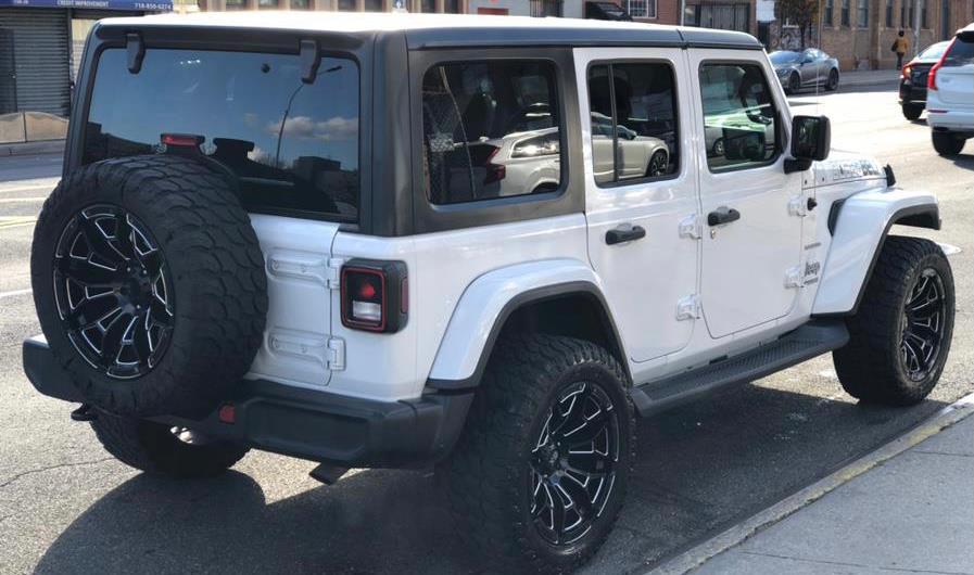 Used Jeep Wrangler Unlimited Sahara 4x4 2018 | First World Auto. Jamaica, New York Used Jeep Wrangler Unlimited Sahara 4x4 2018 | First World Auto. Jamaica, New York
