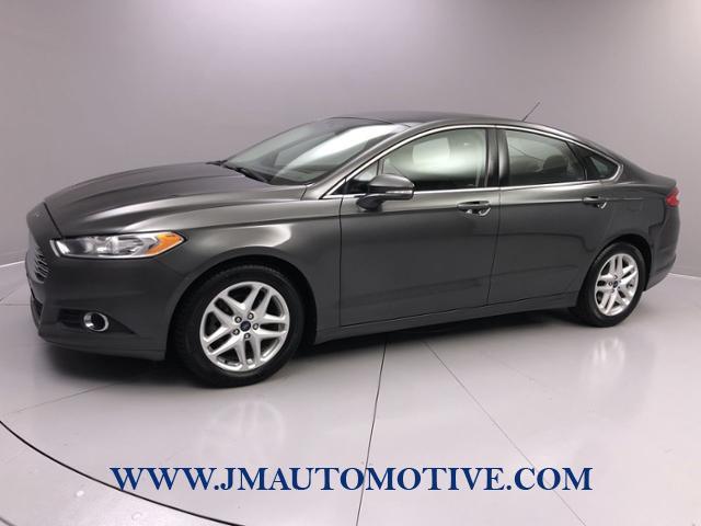 2015 Ford Fusion 4dr Sdn SE FWD, available for sale in Naugatuck, Connecticut | J&M Automotive Sls&Svc LLC. Naugatuck, Connecticut