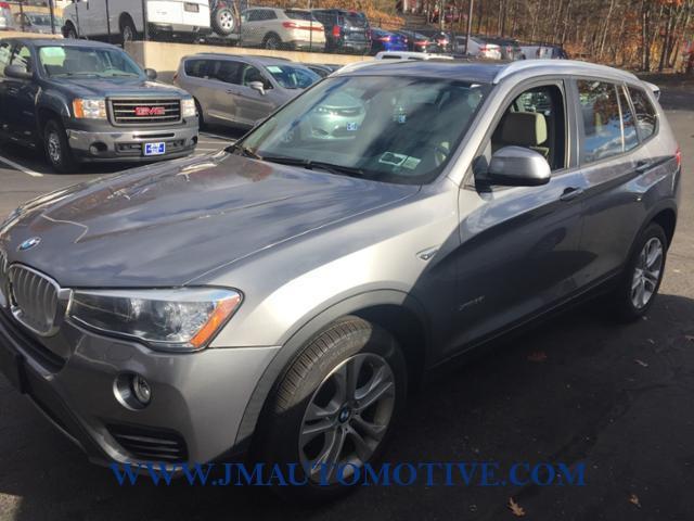 2015 BMW X3 AWD 4dr xDrive35i, available for sale in Naugatuck, Connecticut | J&M Automotive Sls&Svc LLC. Naugatuck, Connecticut 2015 BMW X3 AWD 4dr xDrive35i, available for sale in Naugatuck, Connecticut | J&M Automotive Sls&Svc LLC. Naugatuck, Connecticut